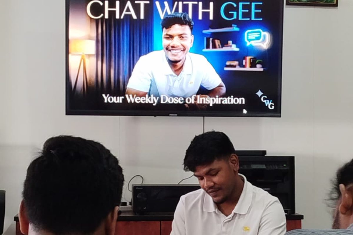 Chat Show with Ghee photo 1