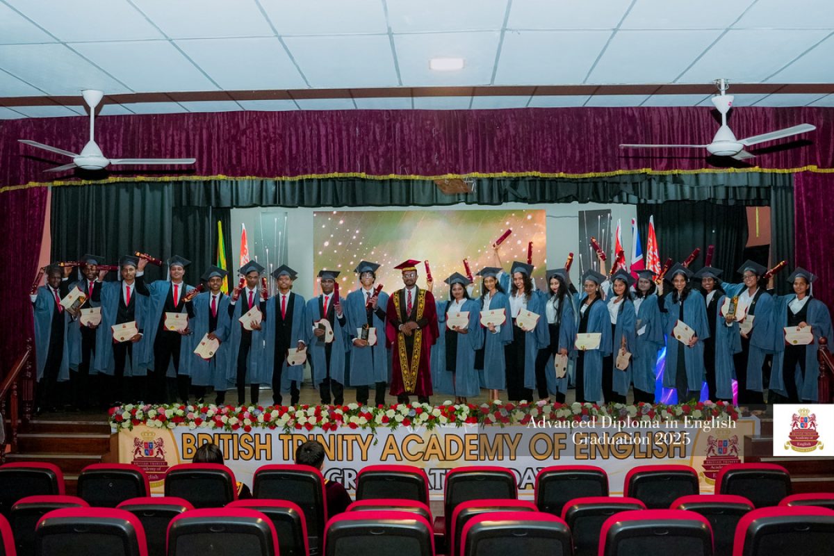British Trinity Academy Graduation 2025 photo 8