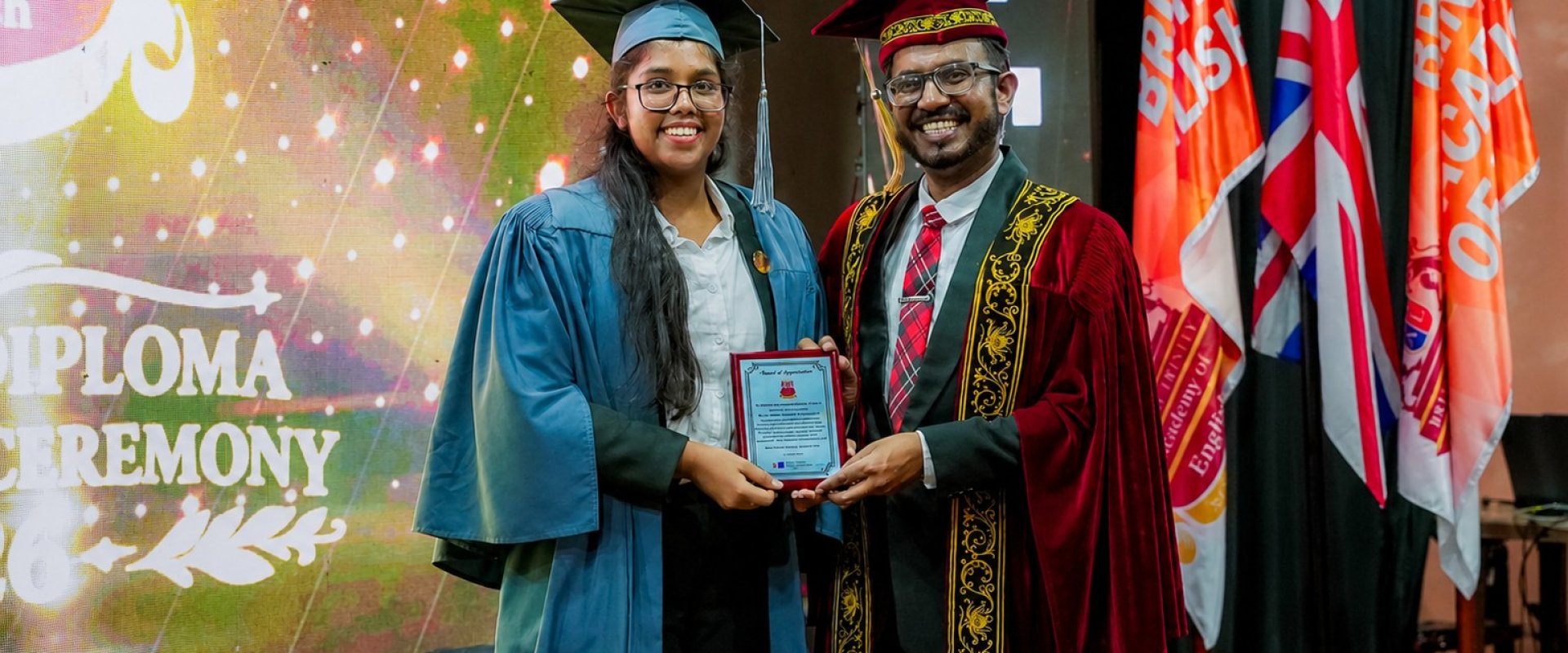 Diploma for a Life