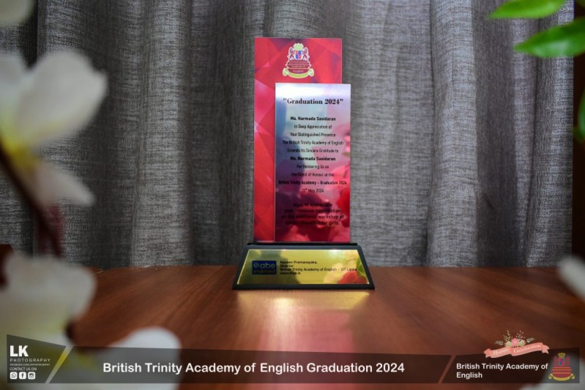 British Trinity Academy Graduation 2024