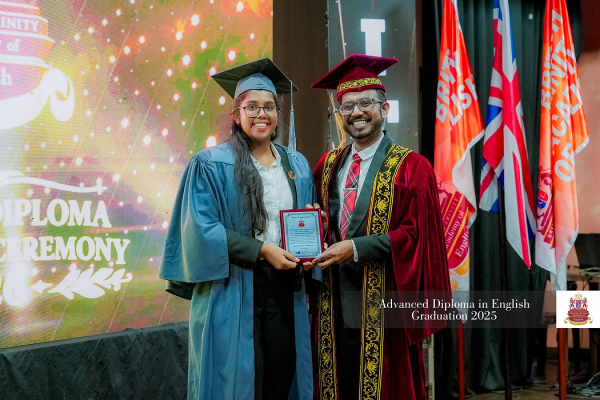 Advanced Diploma in English (ADE-BTAE)