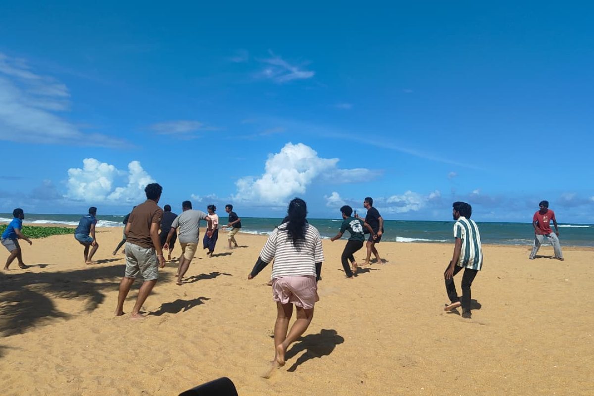 Beach Cleanup and Beach Rugby photo 4
