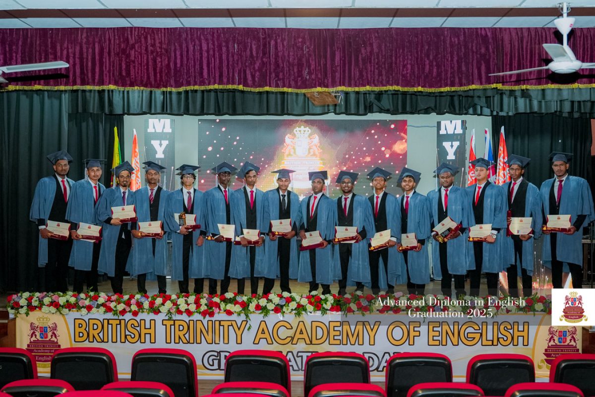 British Trinity Academy Graduation 2025 photo 11