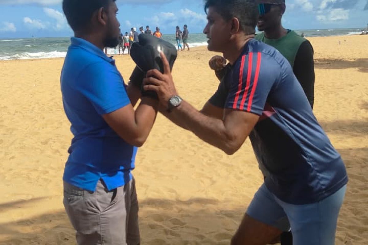 Beach Cleanup and Beach Rugby photo 5