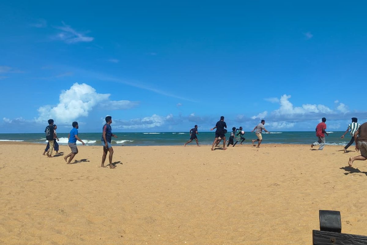 Beach Cleanup and Beach Rugby photo 2